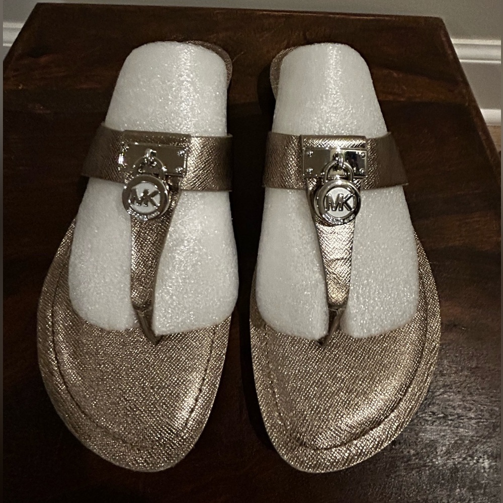 Michael by Michael Kors Thong Sandals